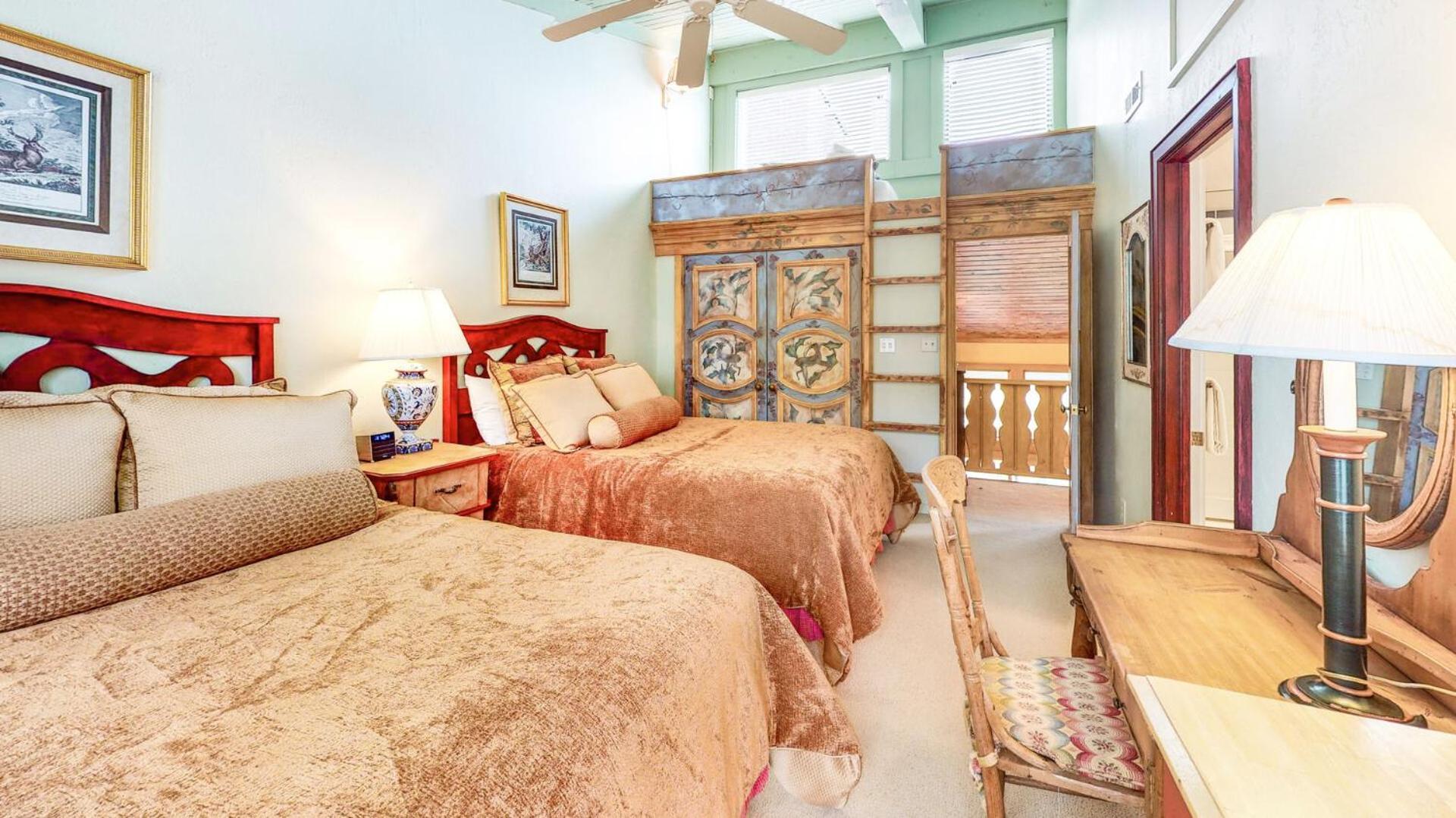 Interlude Condominiums 3-Bedroom Unit 302 Snowmass Village Bilik gambar